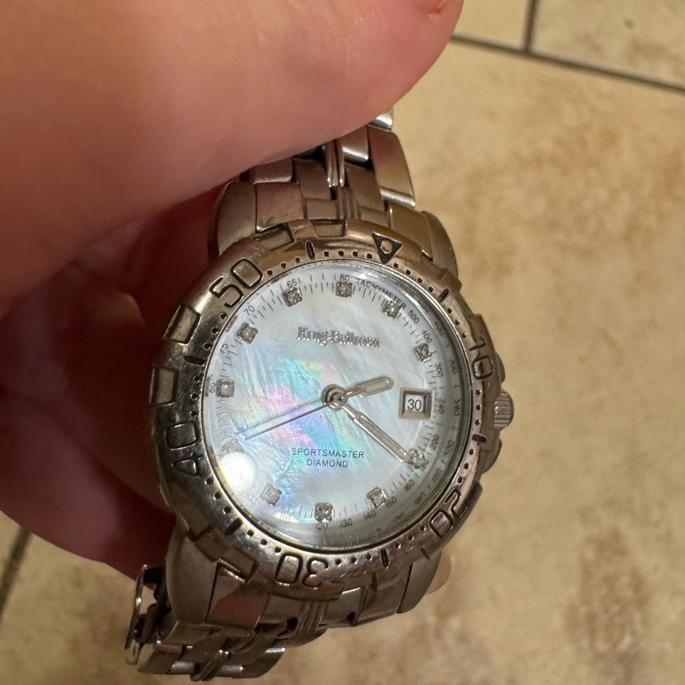 krug-baumen diamond watch